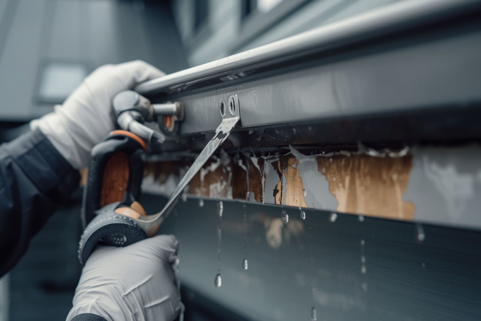 Gutter Repair Hamilton